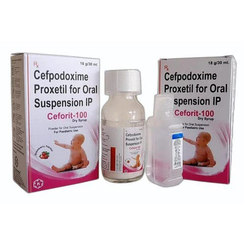 Ceforit-100 Dry Syrup General Medicines