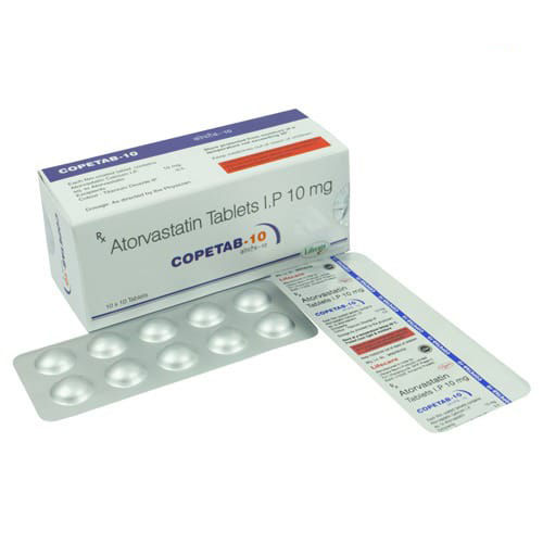 Copetab Atorvatatin Tablets General Medicines