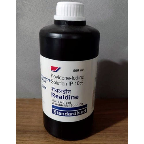 Realdine Povidone Lodine Solution Ip 10 Percent General Medicines