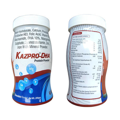 Kazpro-Dha Protein Powder General Medicines