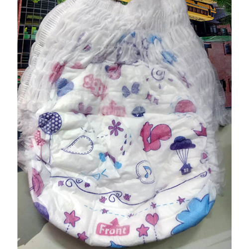 Loose Baby Diaper - Cotton Material, Customized Size, Different Colors Available - Disposable, Plain Dyed Design