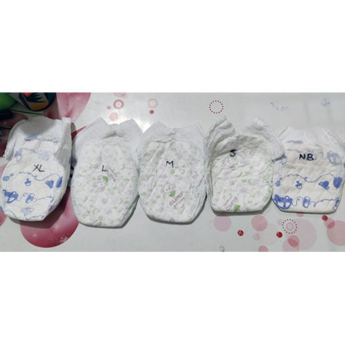 Different Available Loose Baby Diaper All Sizes