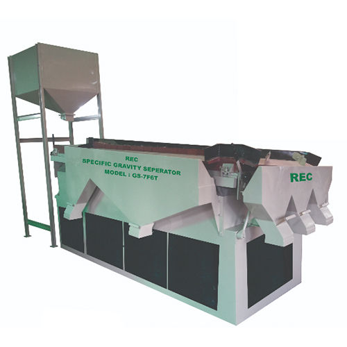 Rec Specific Gravity Separator Model Gs-7f6 T