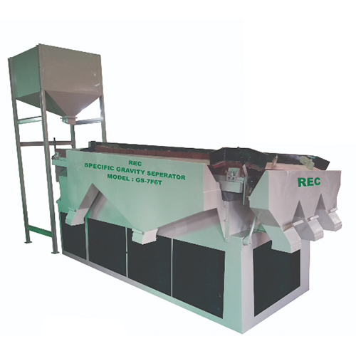 REC Specific Gravity Separator Model GS-7F6 T