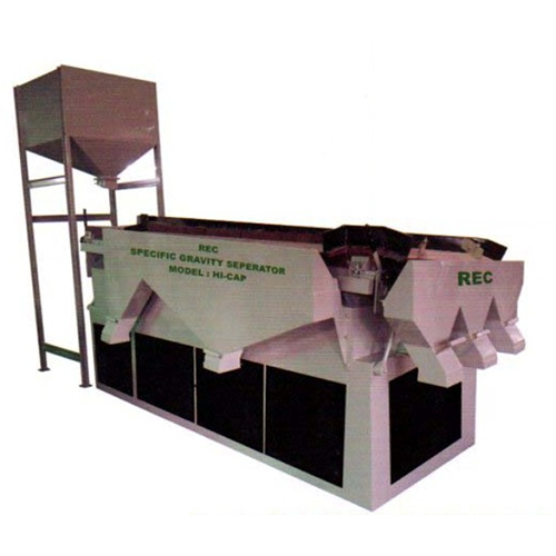 REC Specific Gravity Separator Model HI-CAP