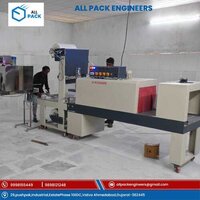 Semi-automatic Water Bottle Shrink Wrapping Machine