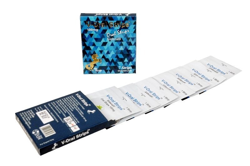 V-oral Strip (Silde nafil Oral Disintegrating Strip)