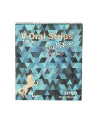 V-oral Strip (Silde nafil Oral Disintegrating Strip)