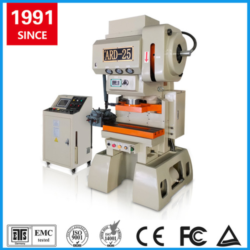 Copper Sheet Stamping C Frame 25t High Speed Precision Press Machine
