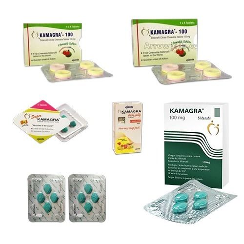 Kama gra Full Range (Silde nafil Citrate)