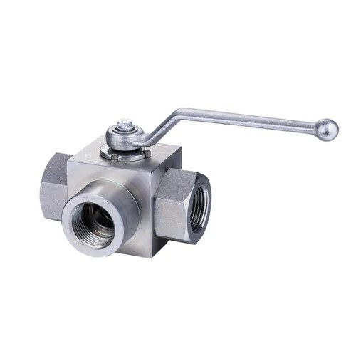 Industrial 3 Way High Pressure Ball Valve Manufacturer in Mumbai