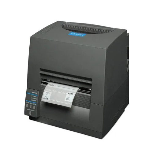 Citizen Cls621 Barcode Printer Application: Printing