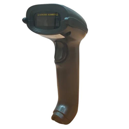 Dcode Dc5111 1D Wired Barcode Scanner - Color: Black