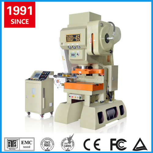 LED Lead Frame Stamping 45t High Speed Precision Press Machine