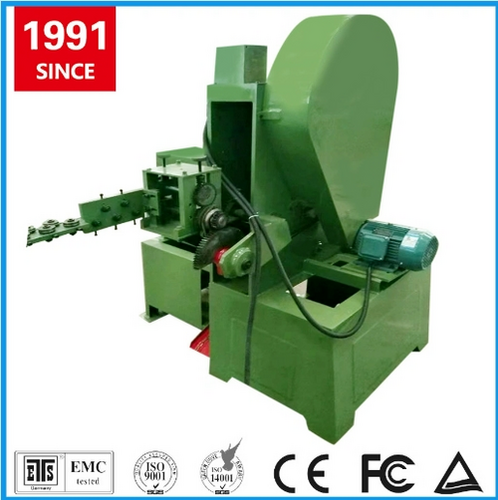 Customized High Speed Chain Making Machine