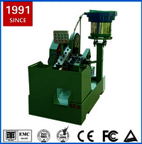 Customized High Speed Headless Thread Rolling Machine - Electroplated Finish, Jis Standard, +/-0.1mm Tolerance, Ce, Rohs, Iso Certified