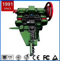 Customized High Speed 713-nail Making Machine - Electroplated, Forged, Tolerance +/-0.1mm | Ce, Rohs, Iso 9001 Certified, 200 Sets/month Production Capacity