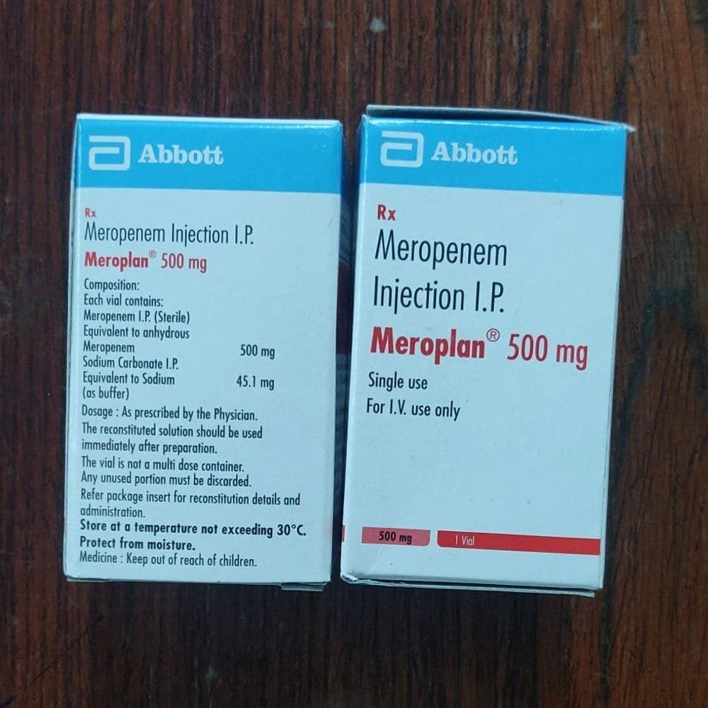 MEROPLAN 500 MG