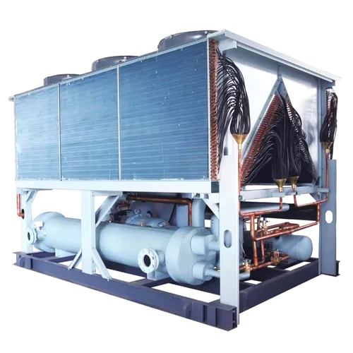 Screw Compressor Air Cooled Water Chiller
