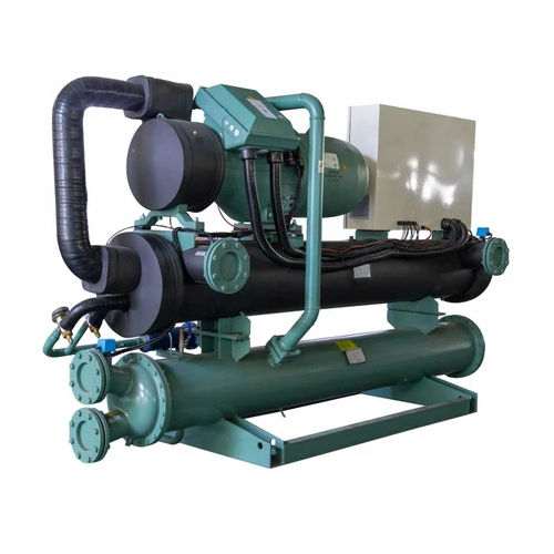 Metal Industrial Single Phase Scroll Chiller