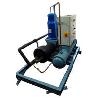 Stainless Steel Glycol Scroll Chiller - Customized Size, Energy Efficient Air Cooling Performance, Easy Installation & Maintenance, Advanced Scroll Compressor