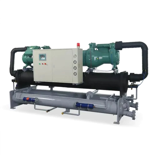80 W Commercial Screw Chiller