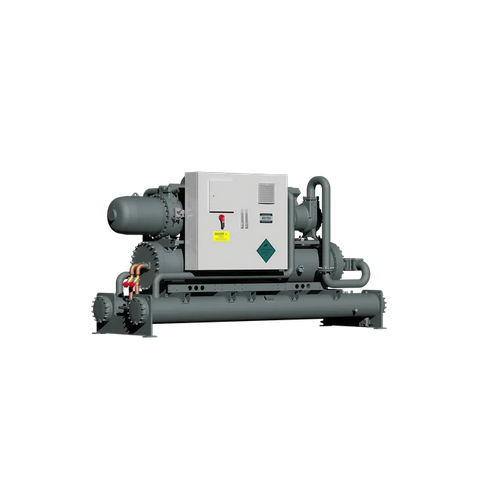 Stainless Steel Water Cooled Brine Chiller