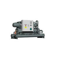Stainless Steel Water Cooled Brine Chiller
