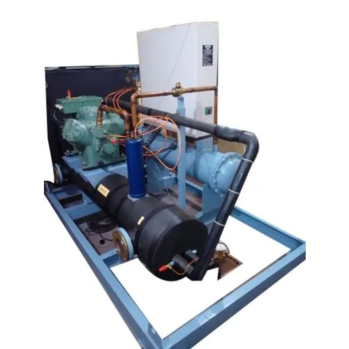 Water Cooled Brine Chiller