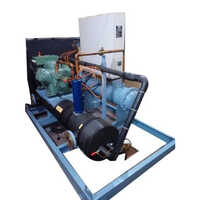 Water Cooled Brine Chiller