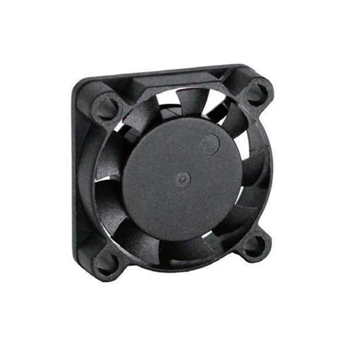 Black Dc 2507 Dc Cooling Fan