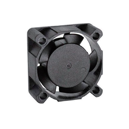 Black Dc 2510 Dc Cooling Fan