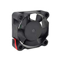 Black Dc 3010 Dc Cooling Fan