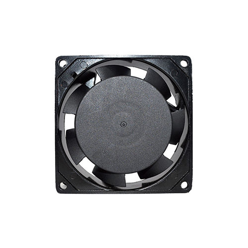 Ac 8025 Ac Cooling Fan - Color: Black