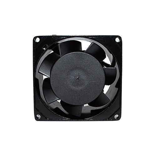 Ac 8038 Ac Cooling Fan - Color: Black