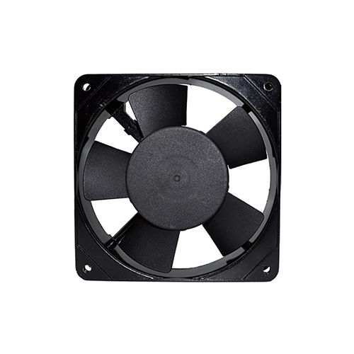 Ac 1225 Ac Cooling Fan - Color: Black