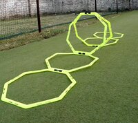 SAS SPORTS Agility Training  Octagon Ladder