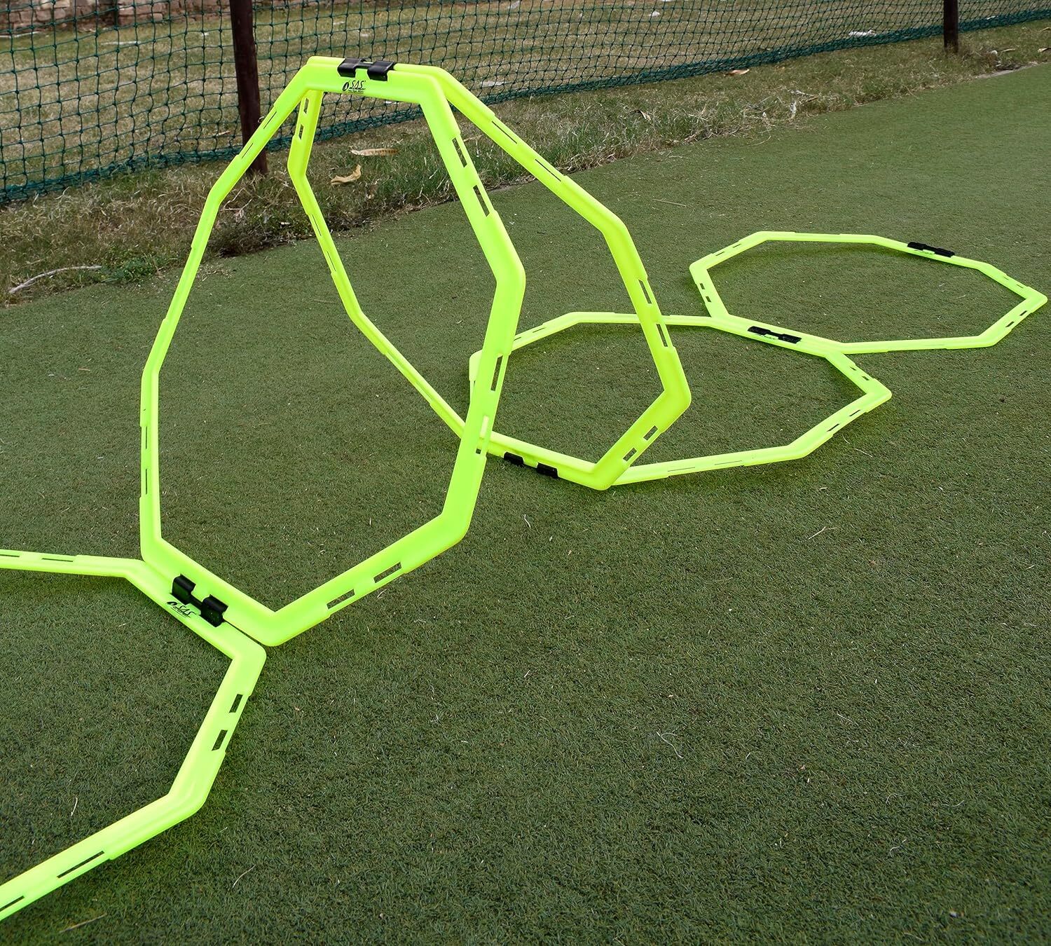 SAS SPORTS Agility Training  Octagon Ladder