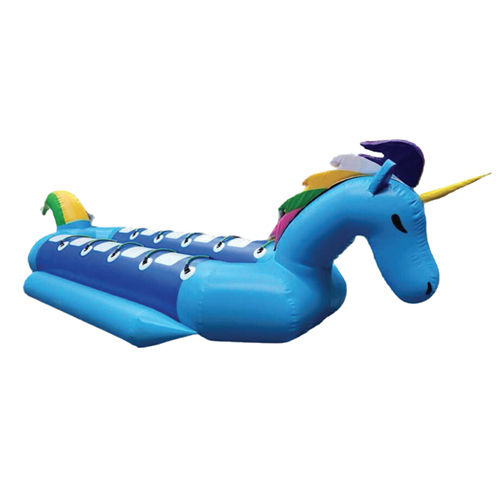 Inflatable Unicorn Boat - Use: Drifting