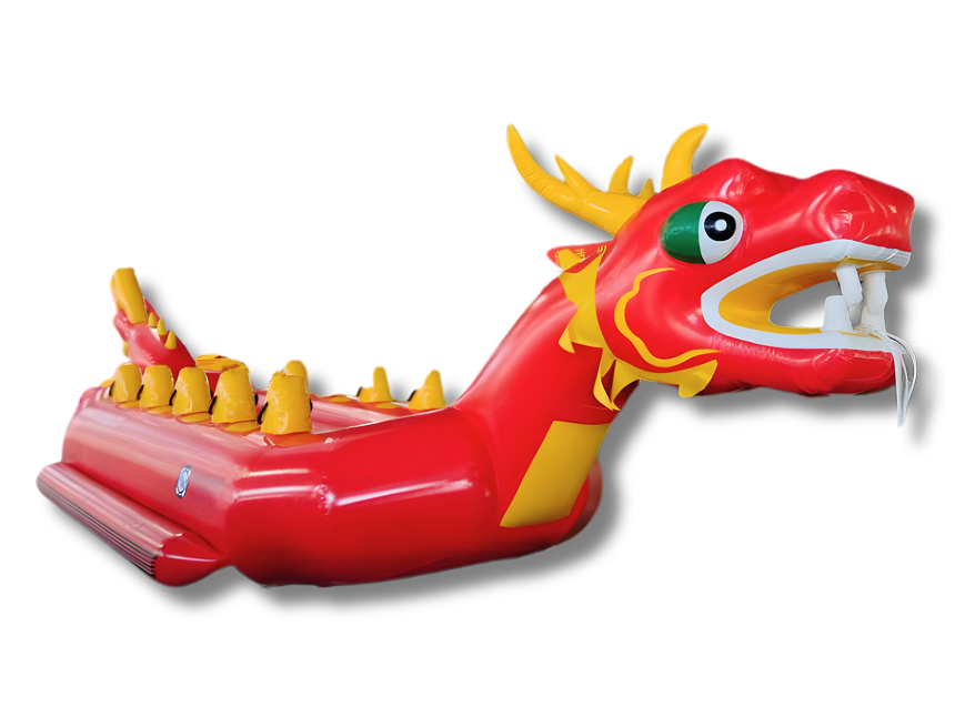 Inflatable 10 seater Dragon Slider 