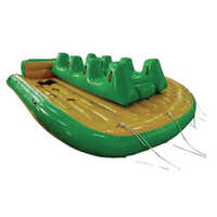 Inflatable Banana Slider Boat - Capacity: Up To 6 Persons