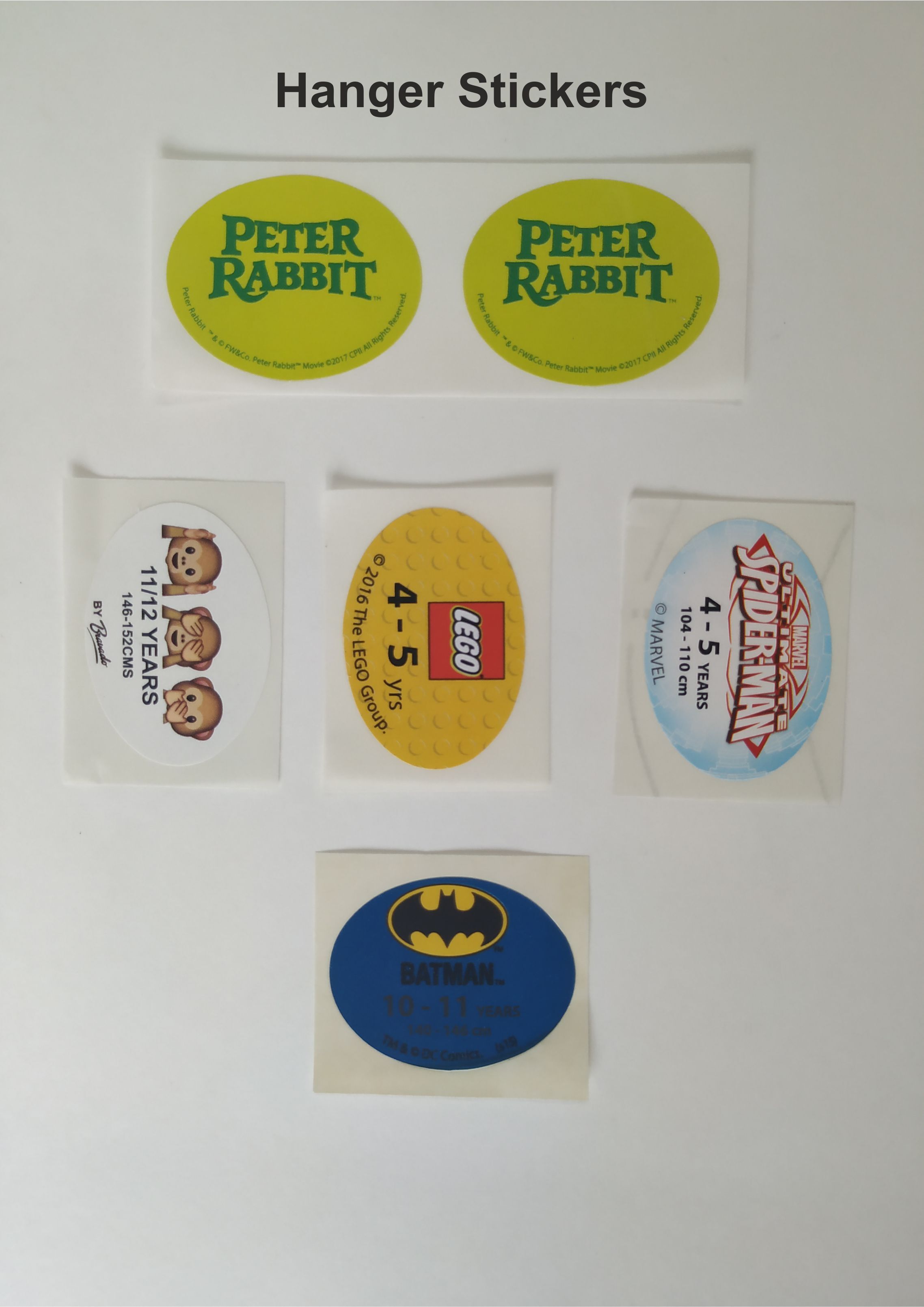 Polybag Stickers