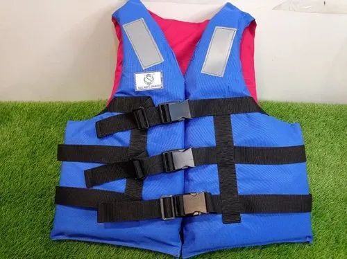 Raft Life Jacket - Color: Yellow And Blue