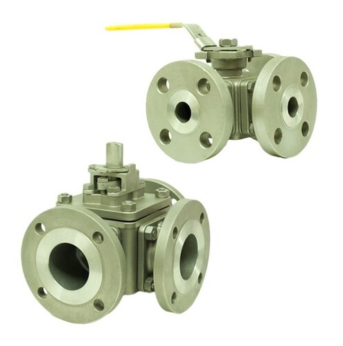 Multi-Port 3-way 4-way Ball Valve