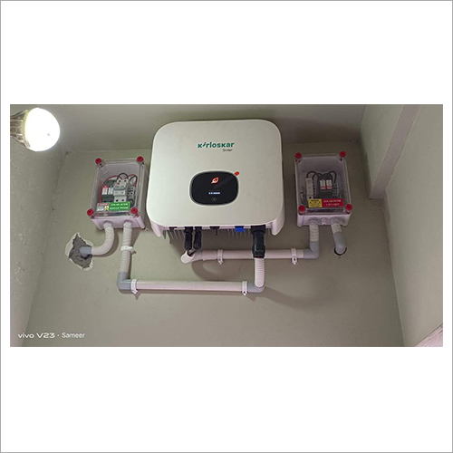 Solar Electric Panel - Color: White