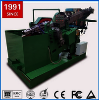 Making 120 Mm, 160 Mm, 220 Mm Length Thread Rolling Machine - Electroplating Finish, Ce & Rohs Certified, Iso 9001:2008 Compliant | High Production Capacity 200 Sets/month