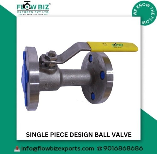 Industrial Single Piece Ball Valve Supplier Mumbai