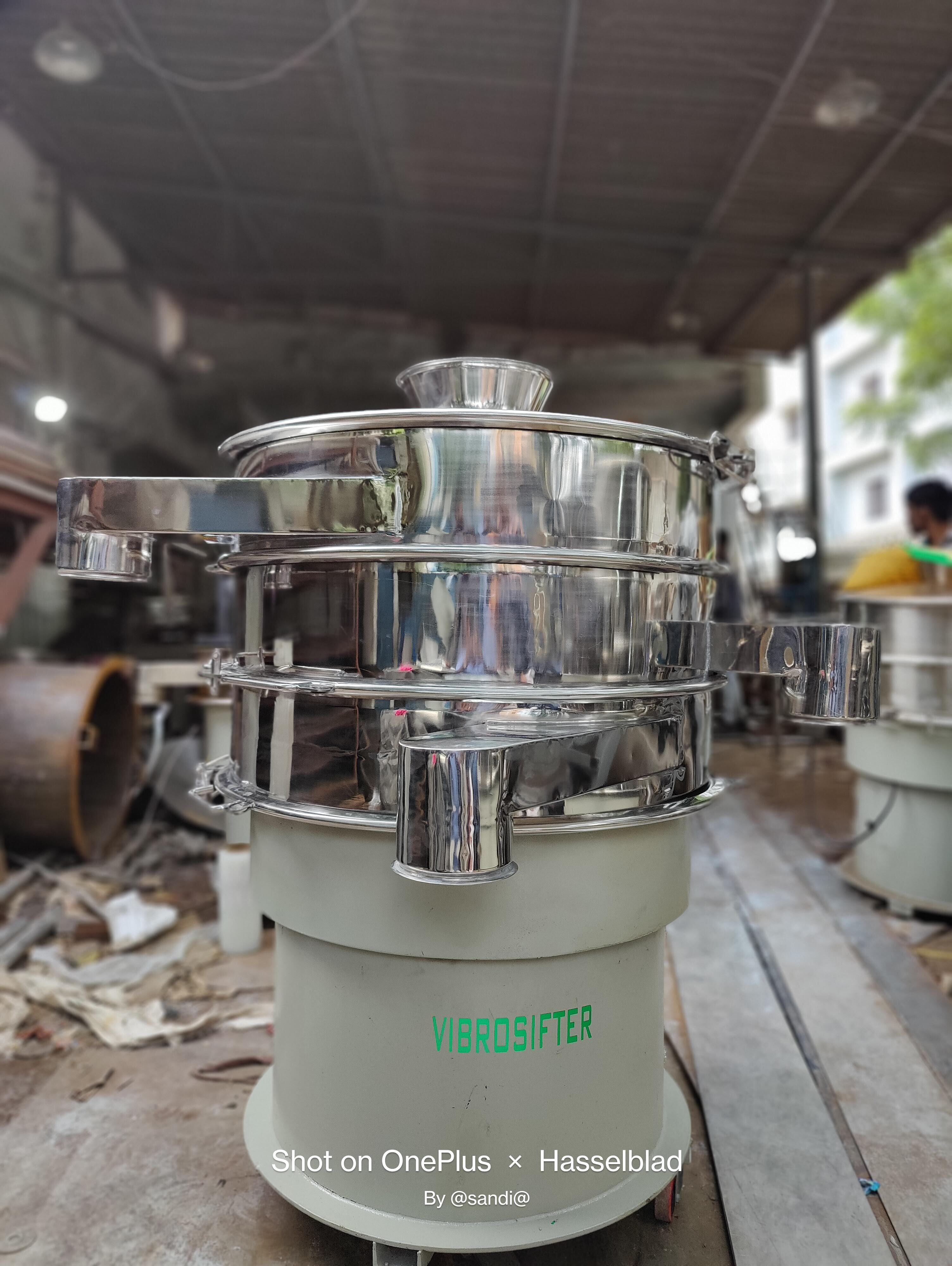 Stainless Steel Vibro Sifter