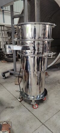 Stainless Steel Vibro Sifter