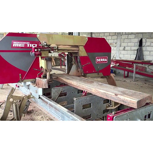 Horizontal Saw Miller